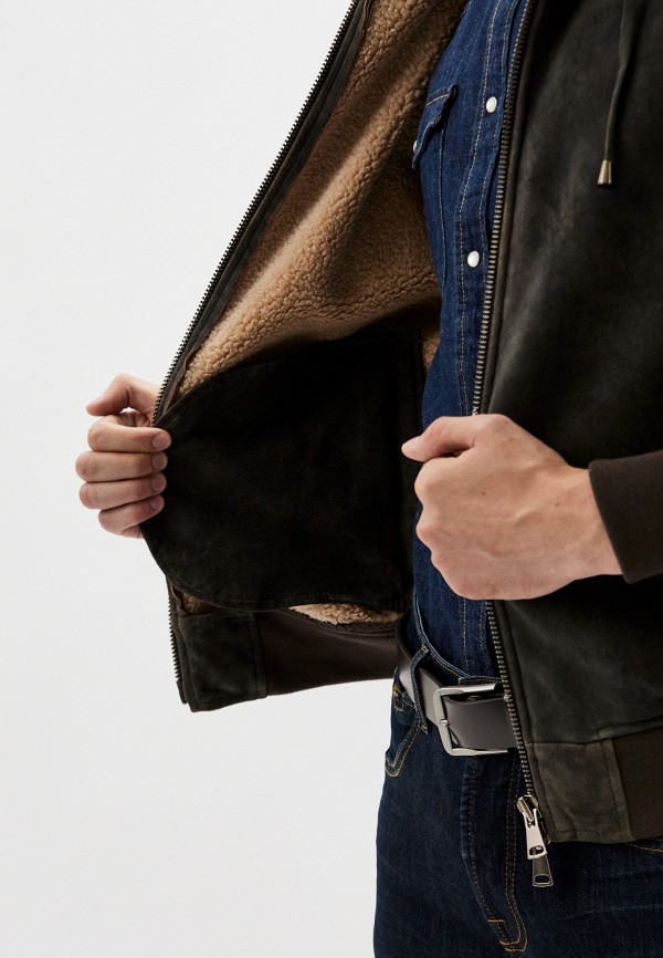 Blouson Бомбер меховой - фото 4