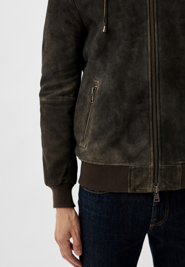 Blouson Бомбер меховой - фото 5