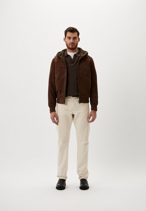 Blouson Бомбер меховой - фото 2