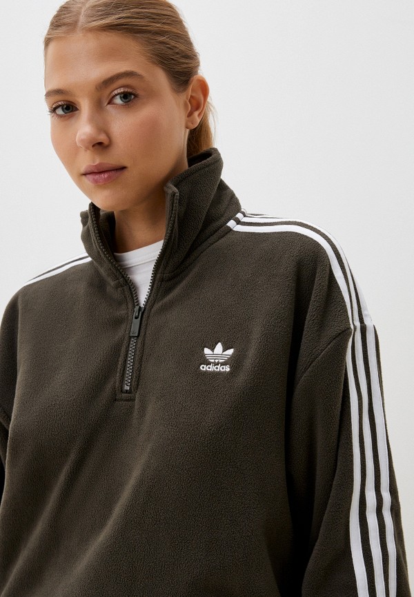 adidas Originals Олимпийка - POLARF HALF ZIP - фото 4