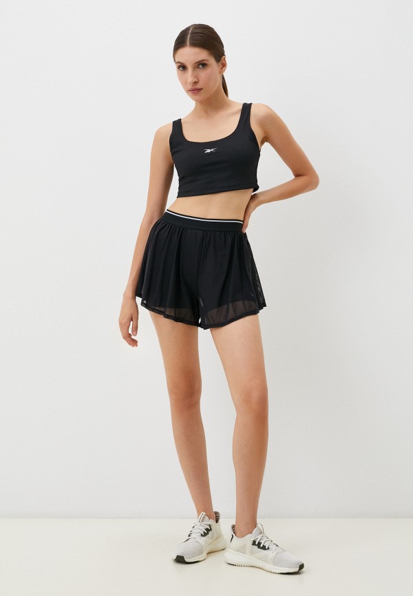 Reebok Шорты спортивные - TEAM KNIT SHORT - фото 2