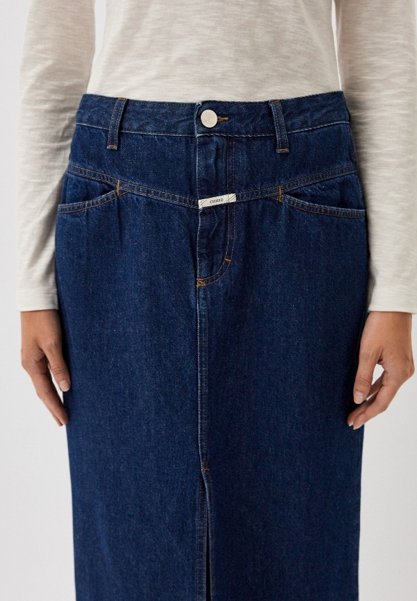 Closed Юбка джинсовая - фото 4