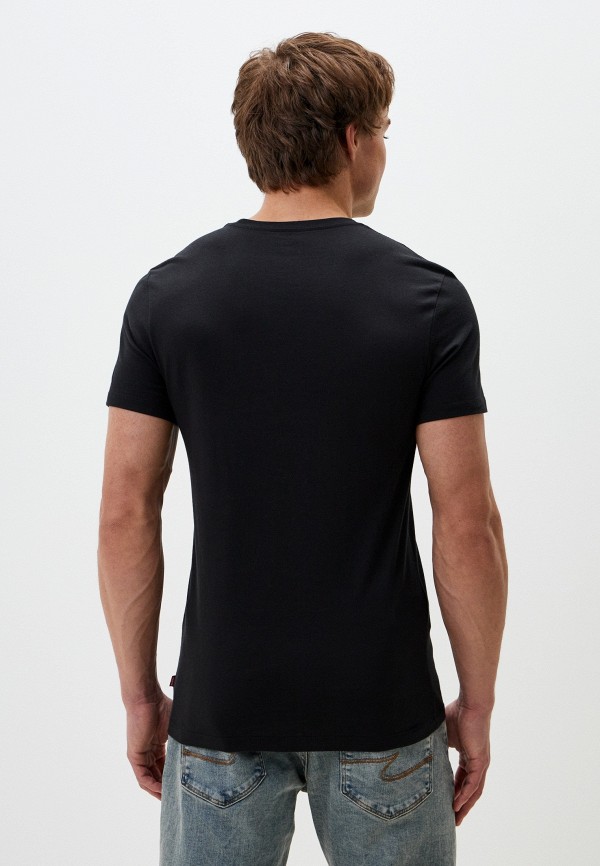 Футболки 2 шт. Levi's®, цвет: черный, RTLADR212301 — купить в интернет ...