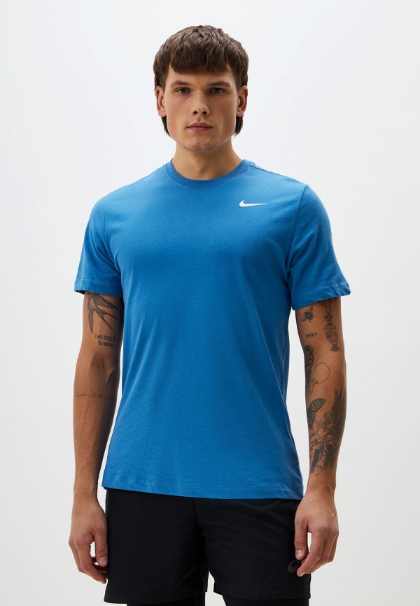 Nike Футболка спортивная - M NK DF TEE DFC CREW SOLID - фото 1