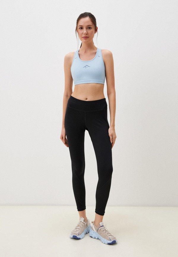 Nike Топ спортивный - W NK DF SWOOSH OTR BRA TRAIL - фото 2