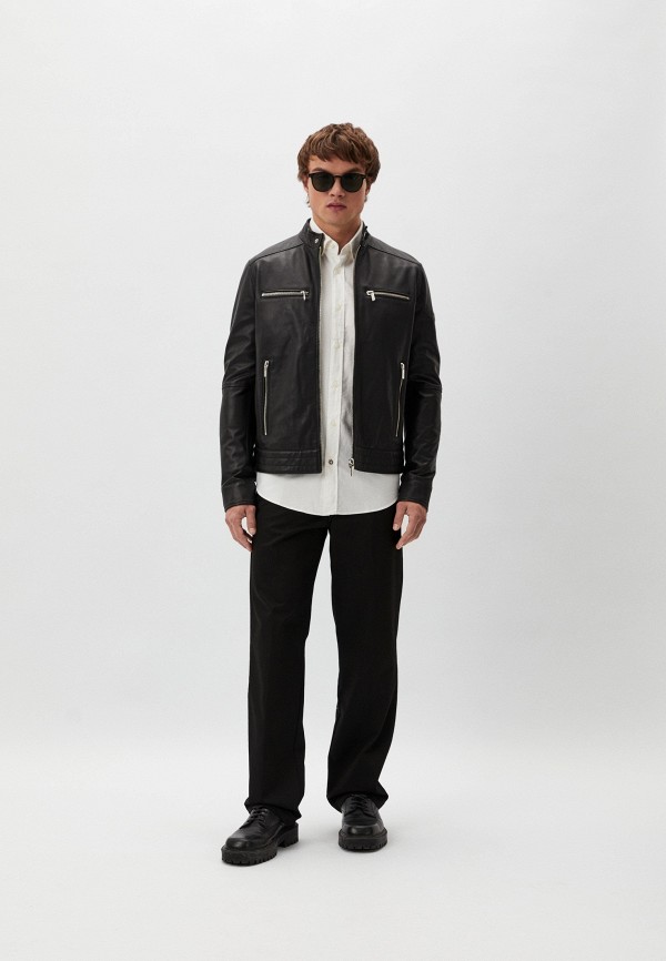 Karl Lagerfeld Куртка кожаная - фото 2