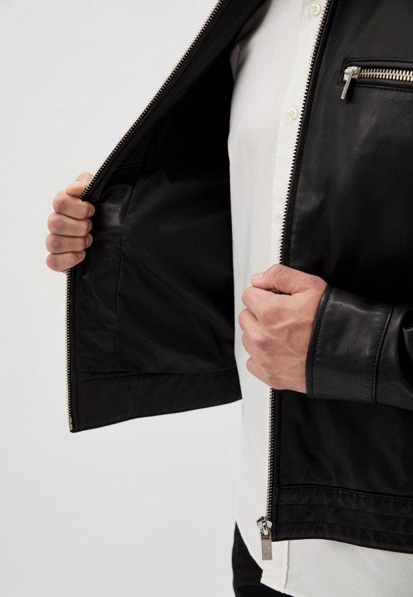 Karl Lagerfeld Куртка кожаная - фото 4