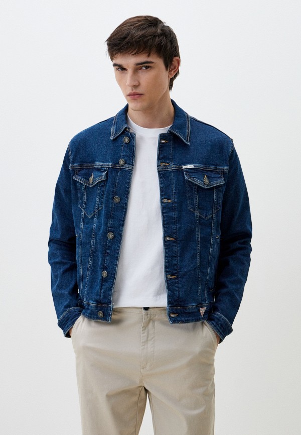 Guess Jeans Куртка джинсовая - фото 1