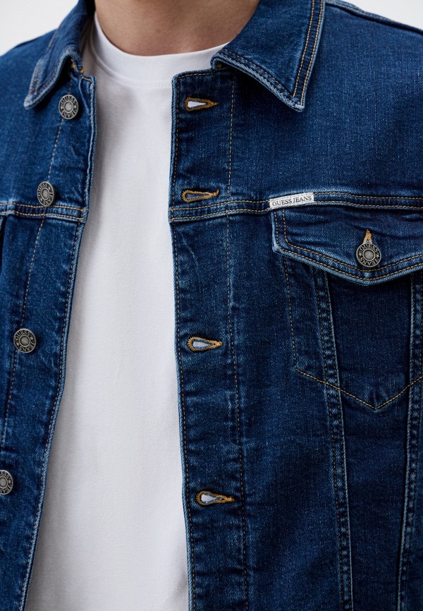 Guess Jeans Куртка джинсовая - фото 4