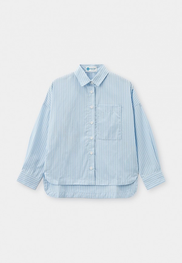 Button Blue Рубашка - фото 1