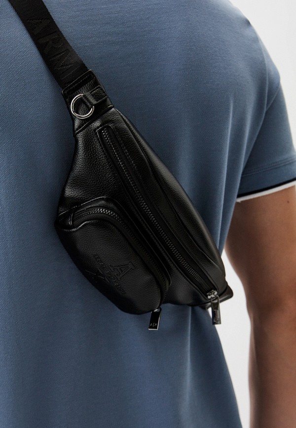 Armani Exchange Сумка поясная - фото 6