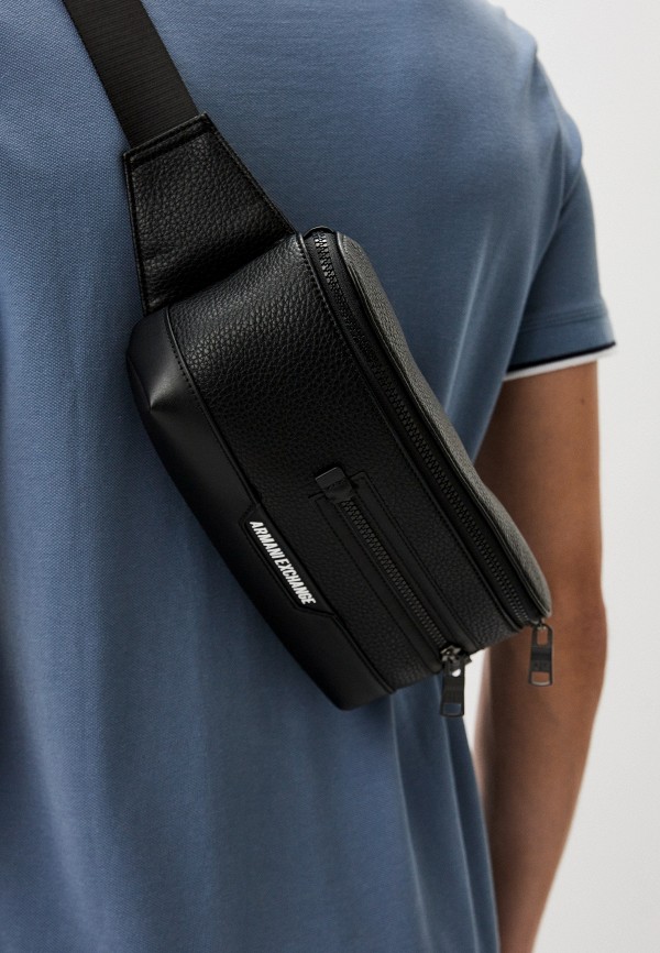 Armani Exchange Сумка поясная - фото 6