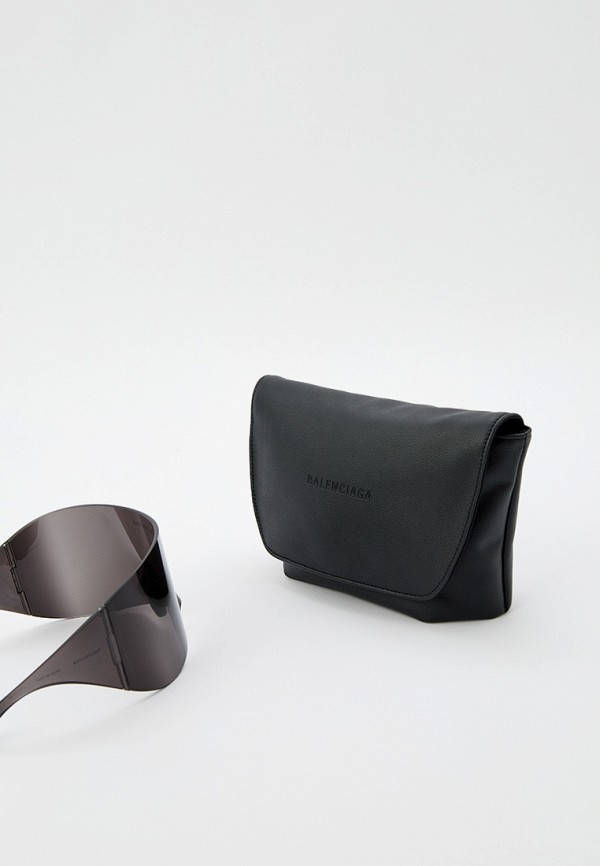 Balenciaga Очки солнцезащитные - BB0288S 001 - фото 4