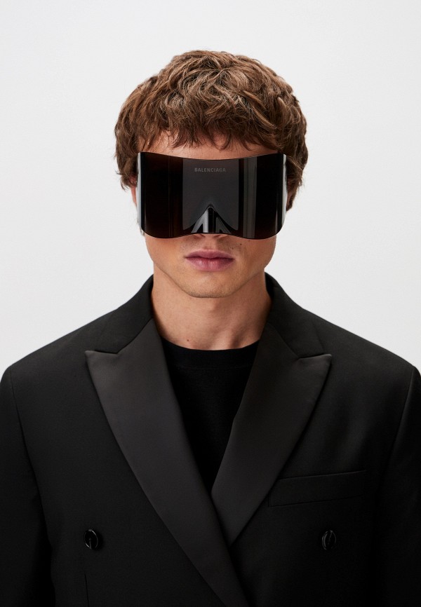 Balenciaga Очки солнцезащитные - BB0288S 001 - фото 5