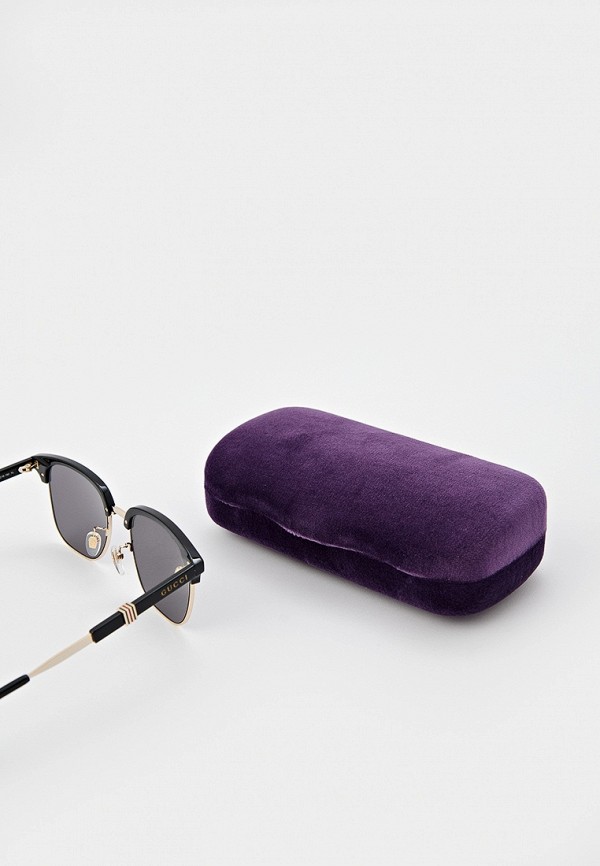 Gucci Очки солнцезащитные - GG1499SK 001 - фото 4