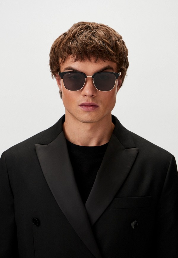 Gucci Очки солнцезащитные - GG1499SK 001 - фото 5