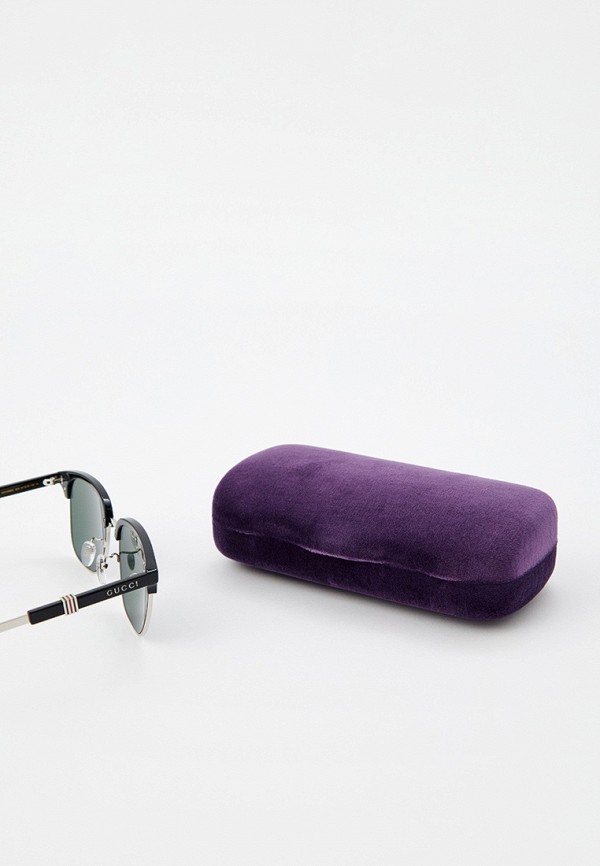 Gucci Очки солнцезащитные - GG1499SK 004 - фото 4