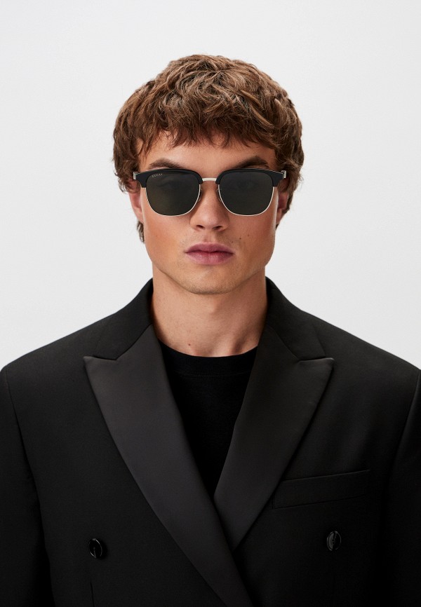 Gucci Очки солнцезащитные - GG1499SK 004 - фото 5