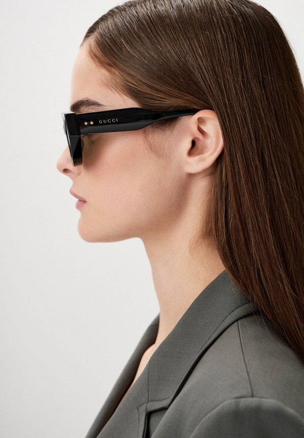 Gucci Очки солнцезащитные - GG1532SA 001 - фото 6
