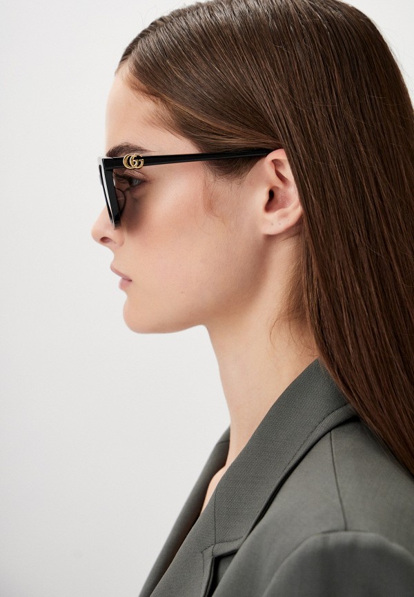 Gucci Очки солнцезащитные - GG1596SK 001 - фото 6