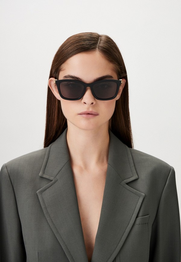 Gucci Очки солнцезащитные - GG1596SK 001 - фото 5