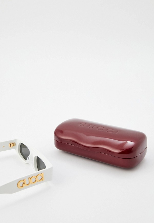 Gucci Очки солнцезащитные - GG1771S 002 ANCORA - фото 4