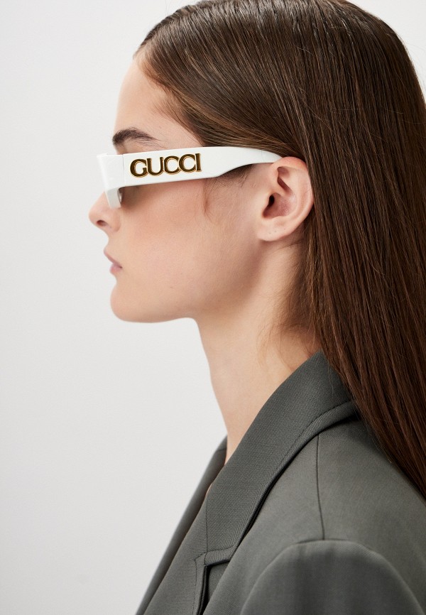 Gucci Очки солнцезащитные - GG1771S 002 ANCORA - фото 6