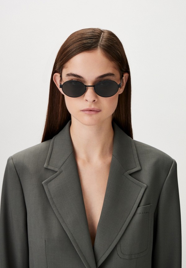 Saint Laurent Очки солнцезащитные - SL 692 001 - фото 5