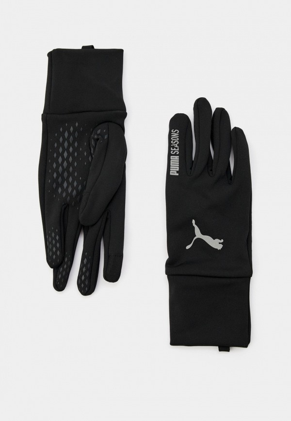 PUMA Перчатки беговые - SEASONS gloves - фото 1