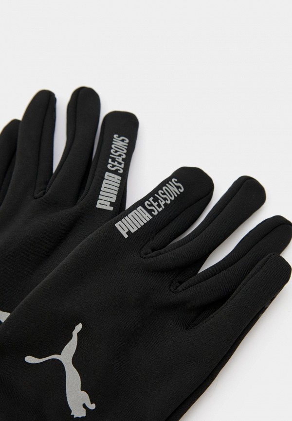 PUMA Перчатки беговые - SEASONS gloves - фото 2