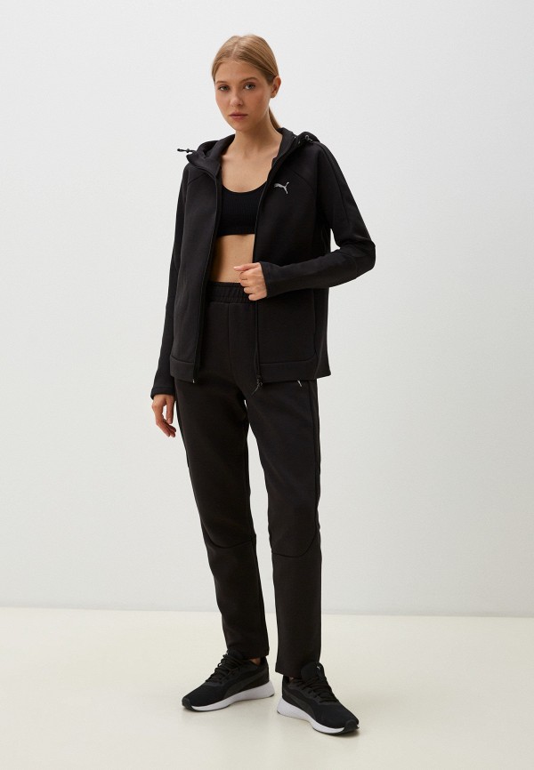 PUMA Толстовка - EVOSTRIPE Full-Zip Hoodie - фото 2