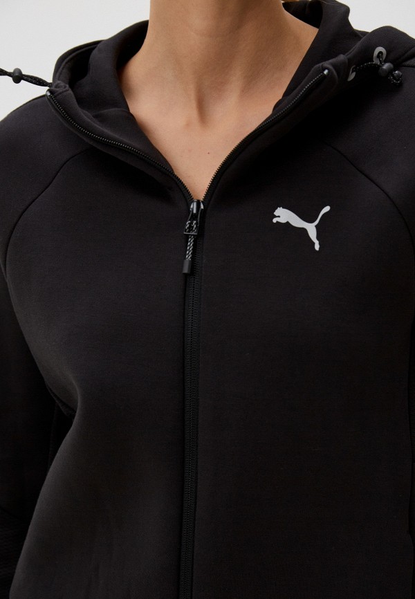 PUMA Толстовка - EVOSTRIPE Full-Zip Hoodie - фото 4