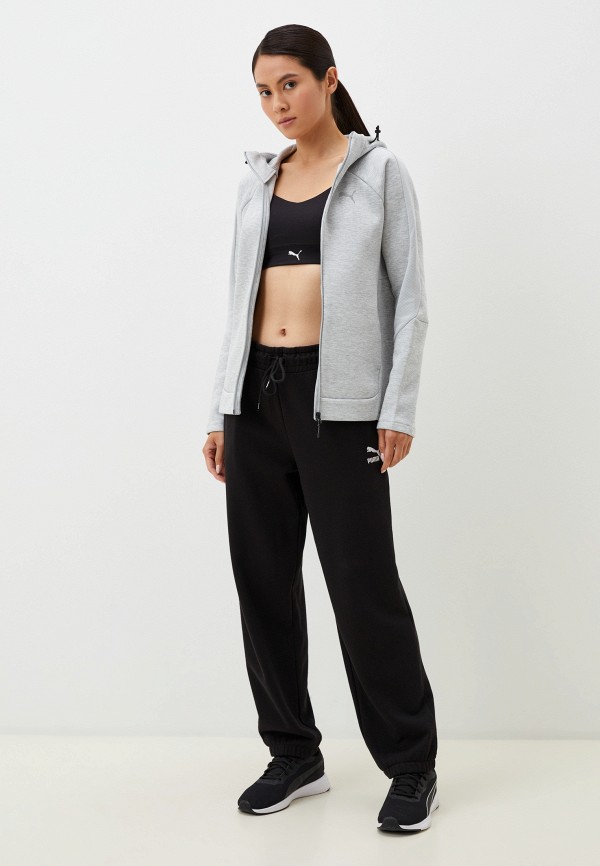 PUMA Толстовка - EVOSTRIPE Full-Zip Hoodie - фото 2