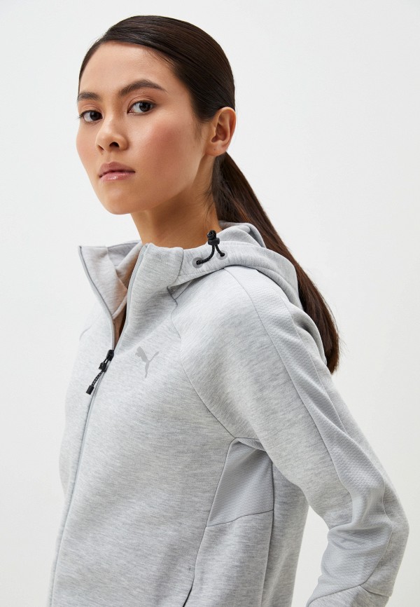 PUMA Толстовка - EVOSTRIPE Full-Zip Hoodie - фото 5