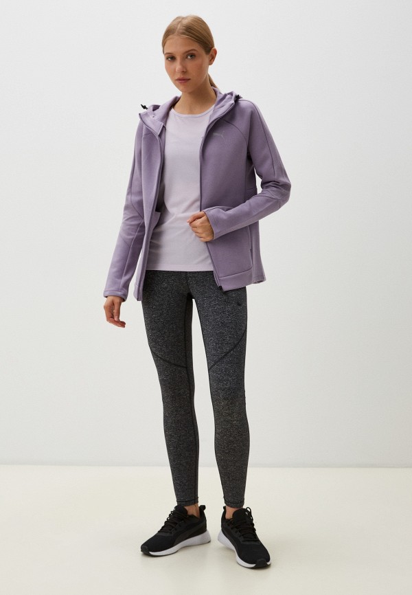 PUMA Толстовка - EVOSTRIPE Full-Zip Hoodie - фото 2