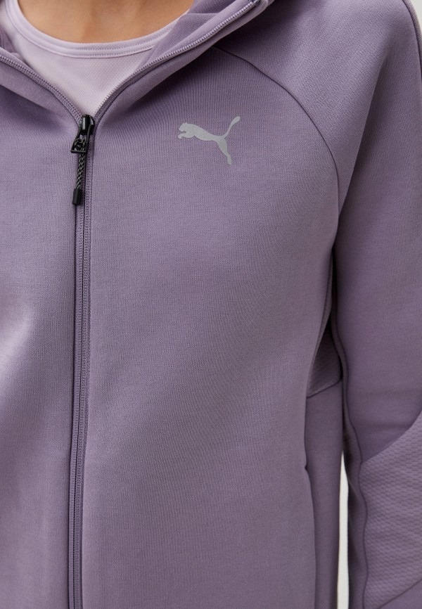 PUMA Толстовка - EVOSTRIPE Full-Zip Hoodie - фото 5