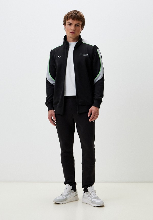 PUMA Брюки спортивные - EVOSTRIPE Pants DK - фото 2