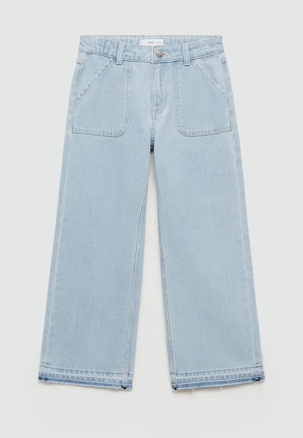 Mango Kids Джинсы - STRAIGHT - фото 3