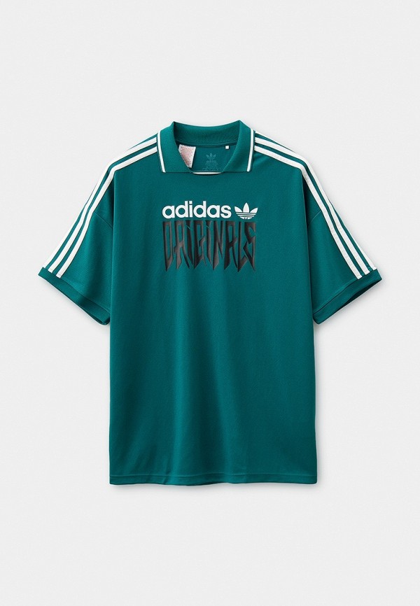 adidas Originals Поло - FOOTBALL TEE - фото 1