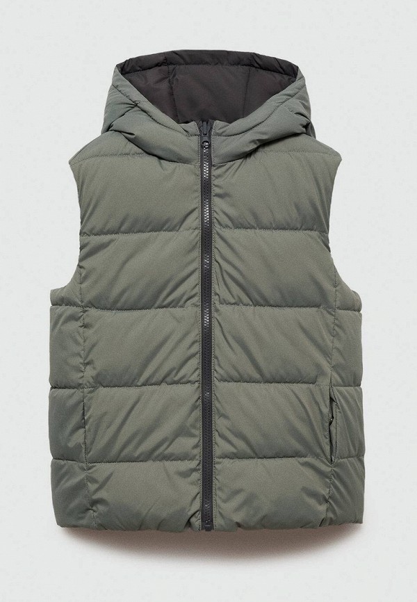 Mango Kids Жилет утепленный - MARIO - фото 2