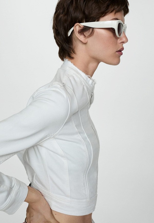 Mango Куртка джинсовая - CANDELA - фото 5