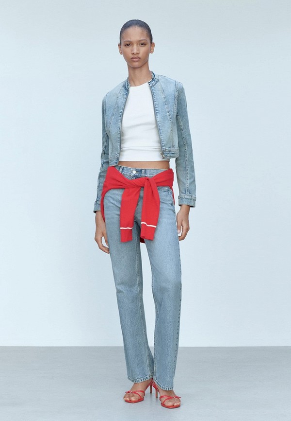 Mango Куртка джинсовая - CANDELA - фото 2