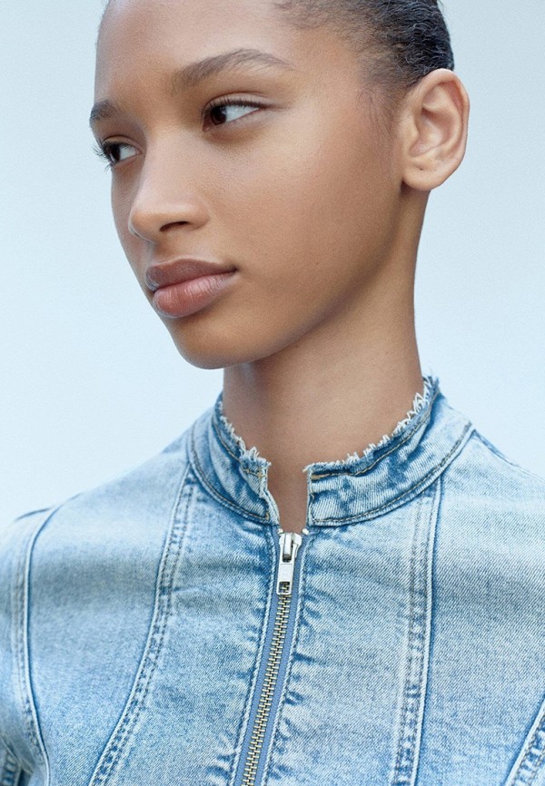 Mango Куртка джинсовая - CANDELA - фото 4