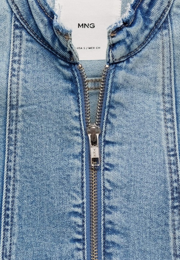 Mango Куртка джинсовая - CANDELA - фото 5