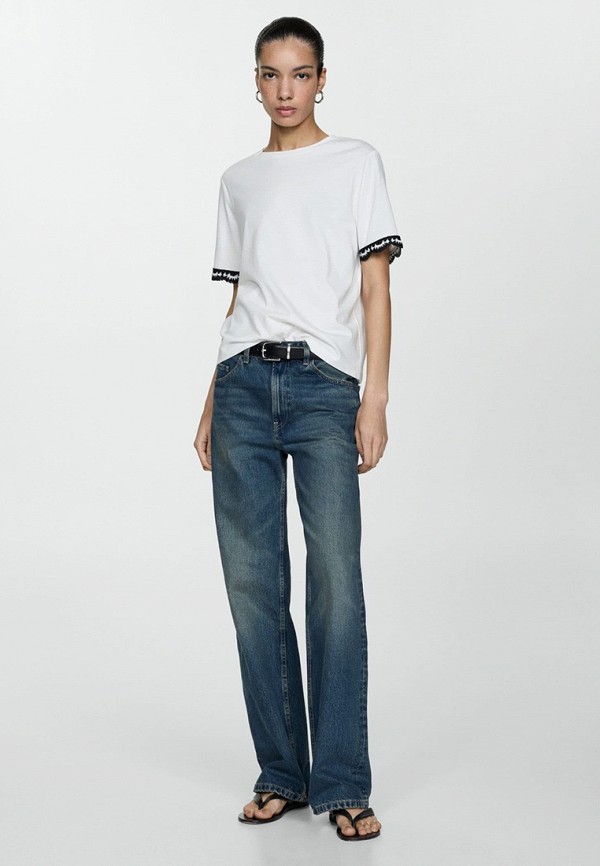 Mango Футболка - TAGLI - фото 2