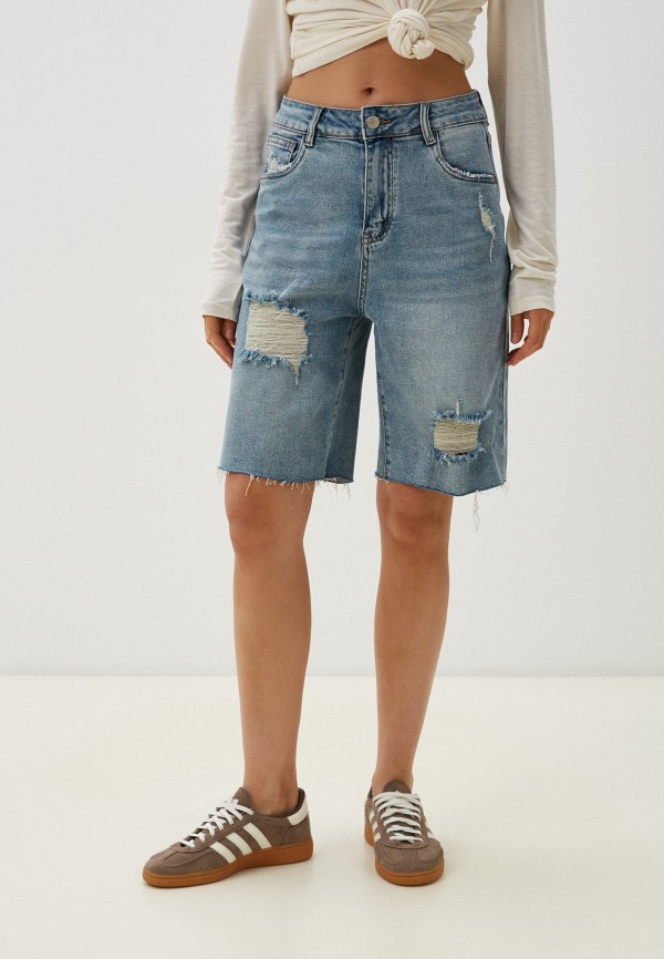 TrendyAngel Шорты джинсовые - фото 1