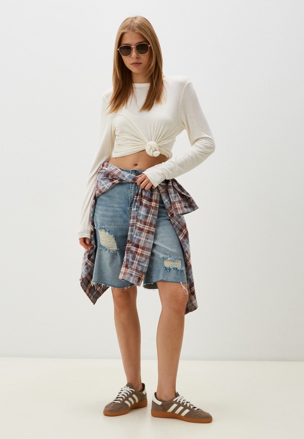 TrendyAngel Шорты джинсовые - фото 2