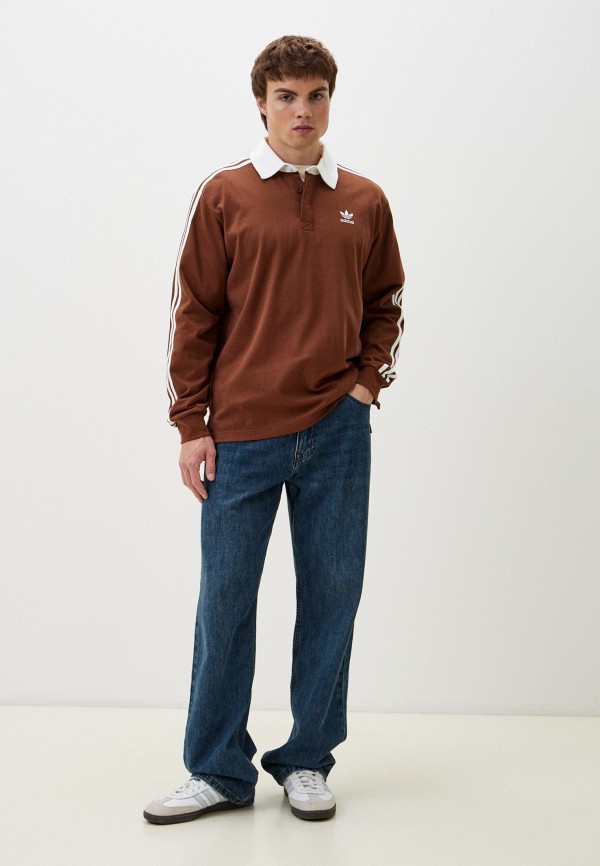 adidas Originals Поло - Rugby polo - фото 2