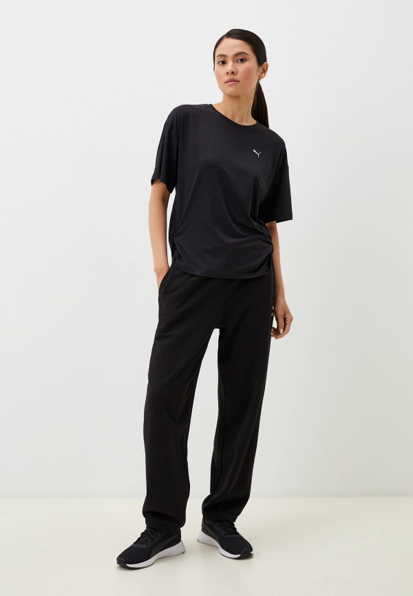 PUMA Футболка спортивная - STUDIO TWIST TEE - REG - фото 2