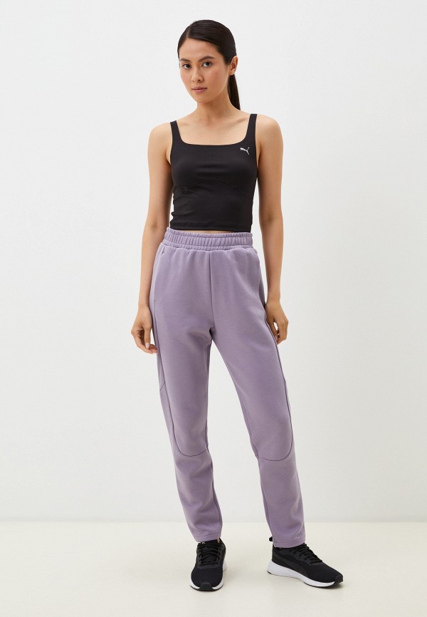 PUMA Топ спортивный - STUDIO CLOUDSPUN RIB TANK - SHORT - фото 2